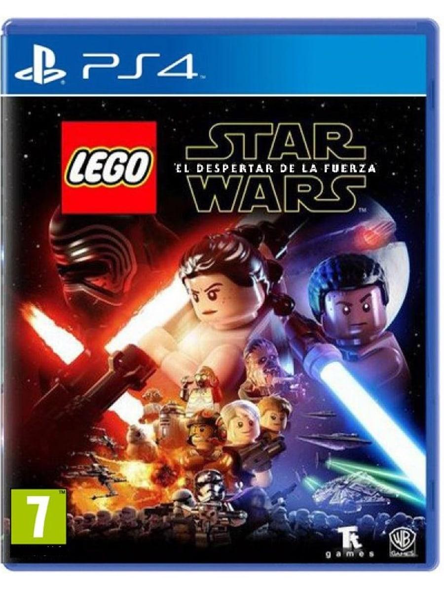 کاور بازی LEGO Star Wars — استاندارد برای PS4