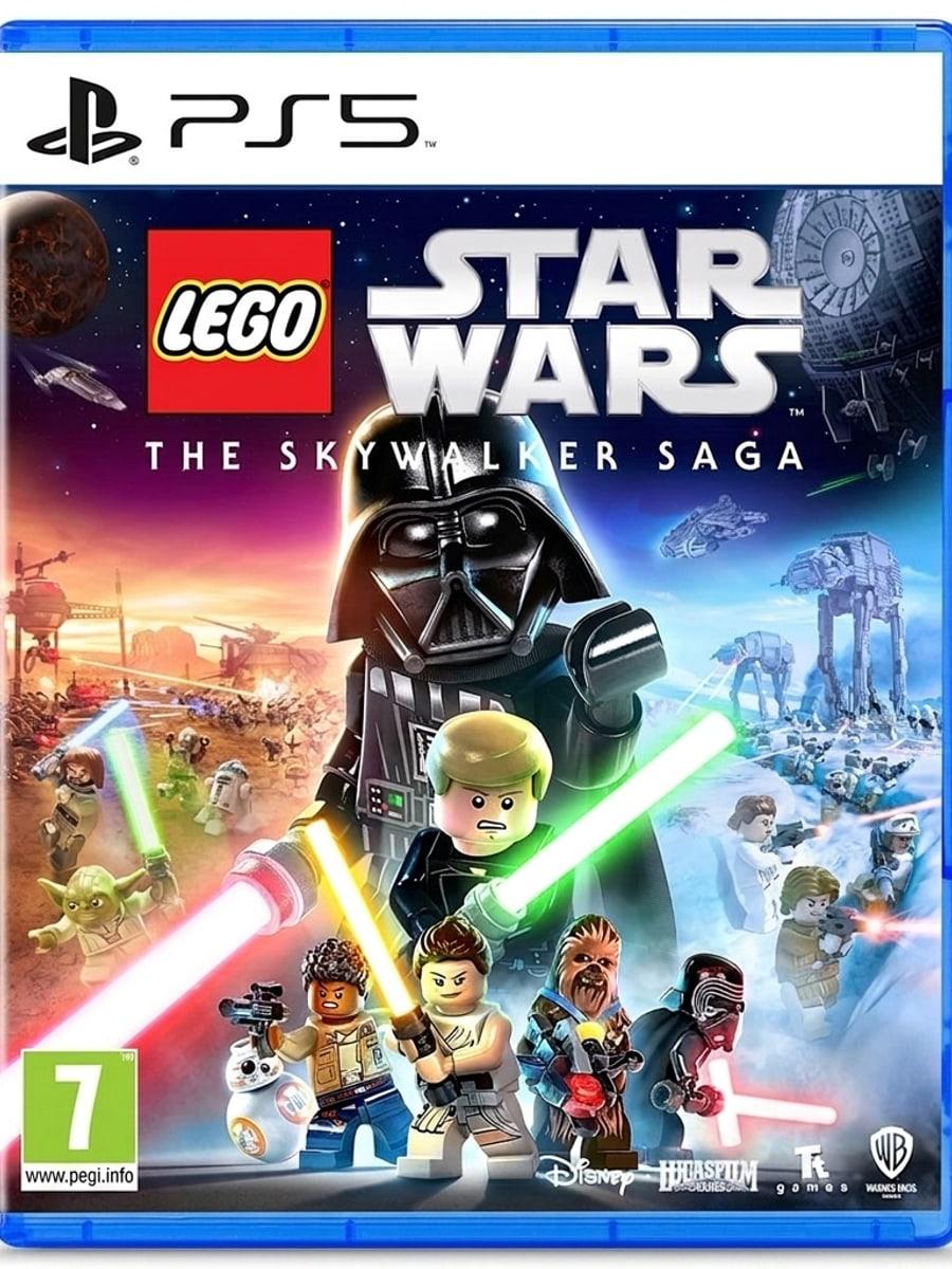 کاور بازی LEGO Star Wars The Skywalker Saga مخصوص پلی استیشن 5 برای PS5