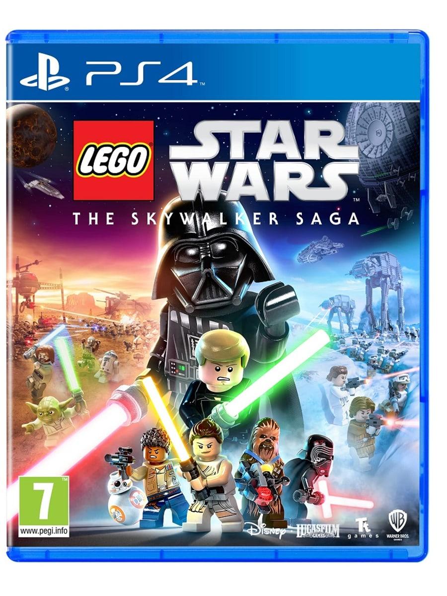کاور بازی LEGO Star Wars: The Skywalker Saga برای PS4
