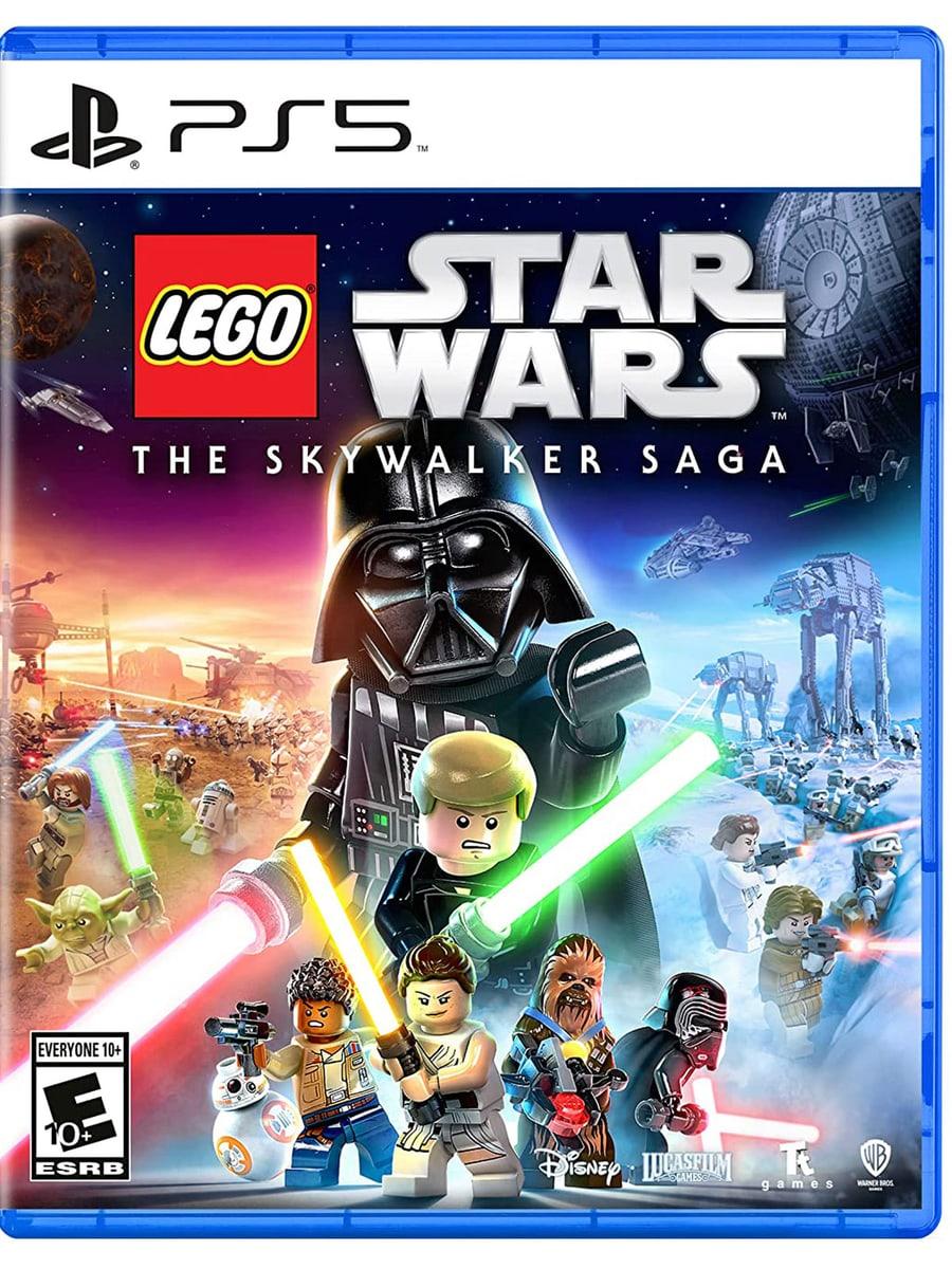 کاور بازی LEGO Star Wars: The Skywalker Saga برای PS5