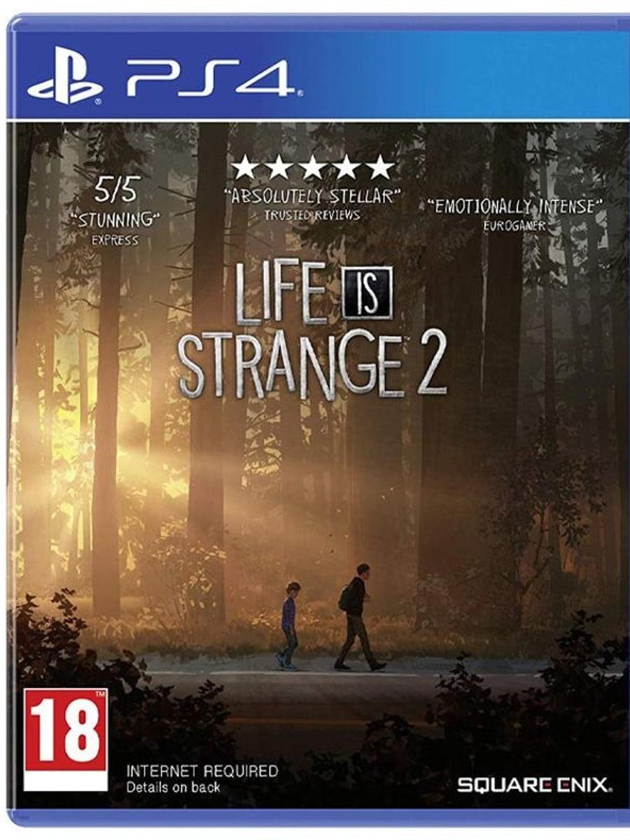 کاور بازی Life is Strange 2 — دیسک بلوری برای PS4