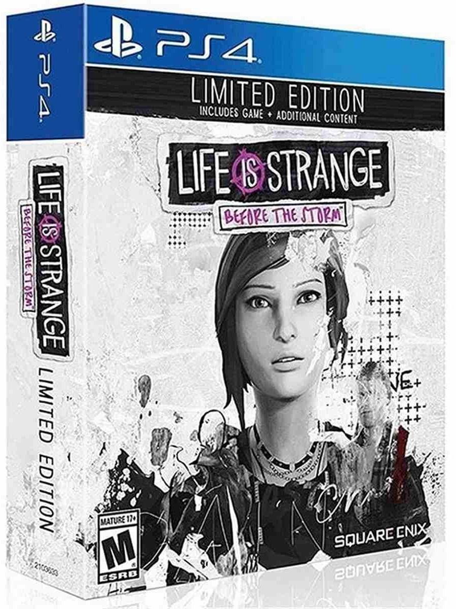 کاور بازی Life is Strange: Before the Storm برای PS4