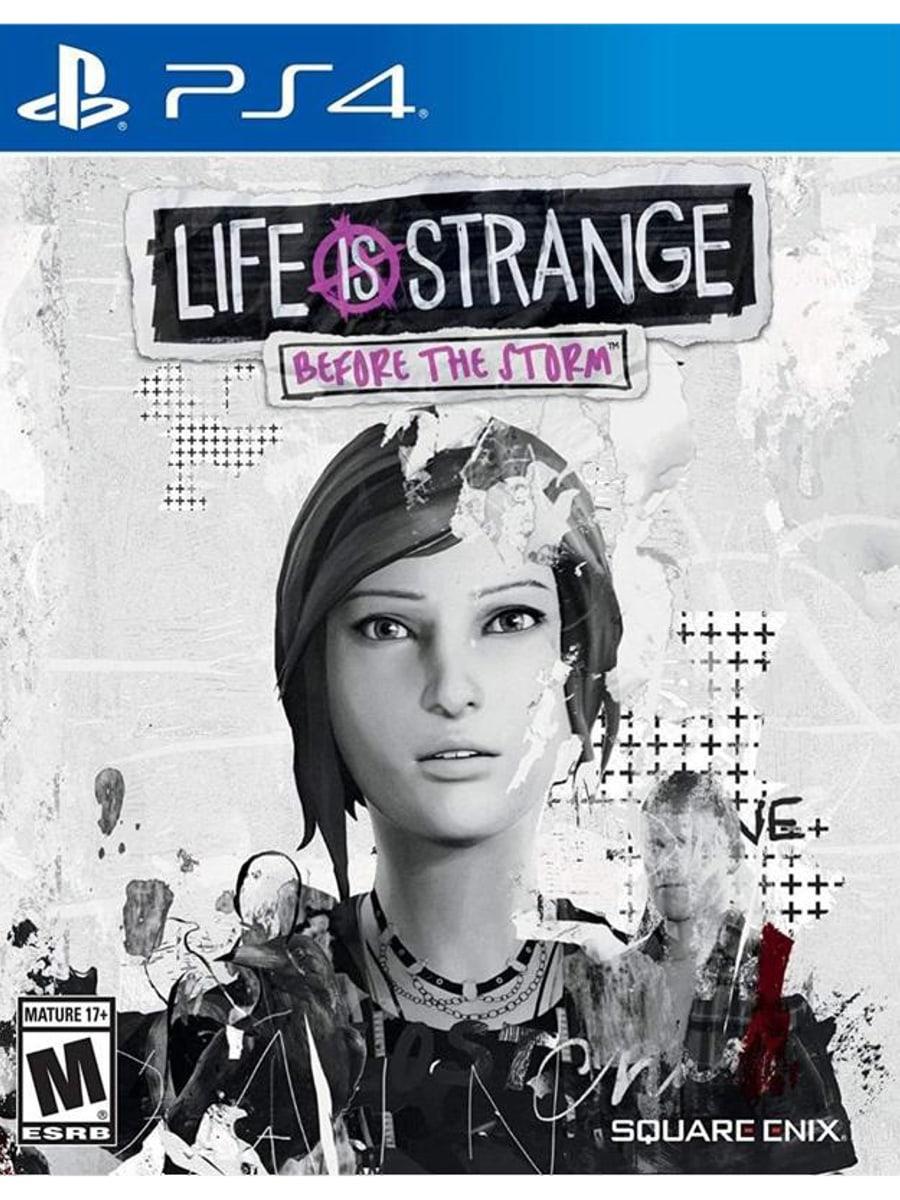 کاور بازی Life is Strange Before the Storm — استاندارد برای PS4