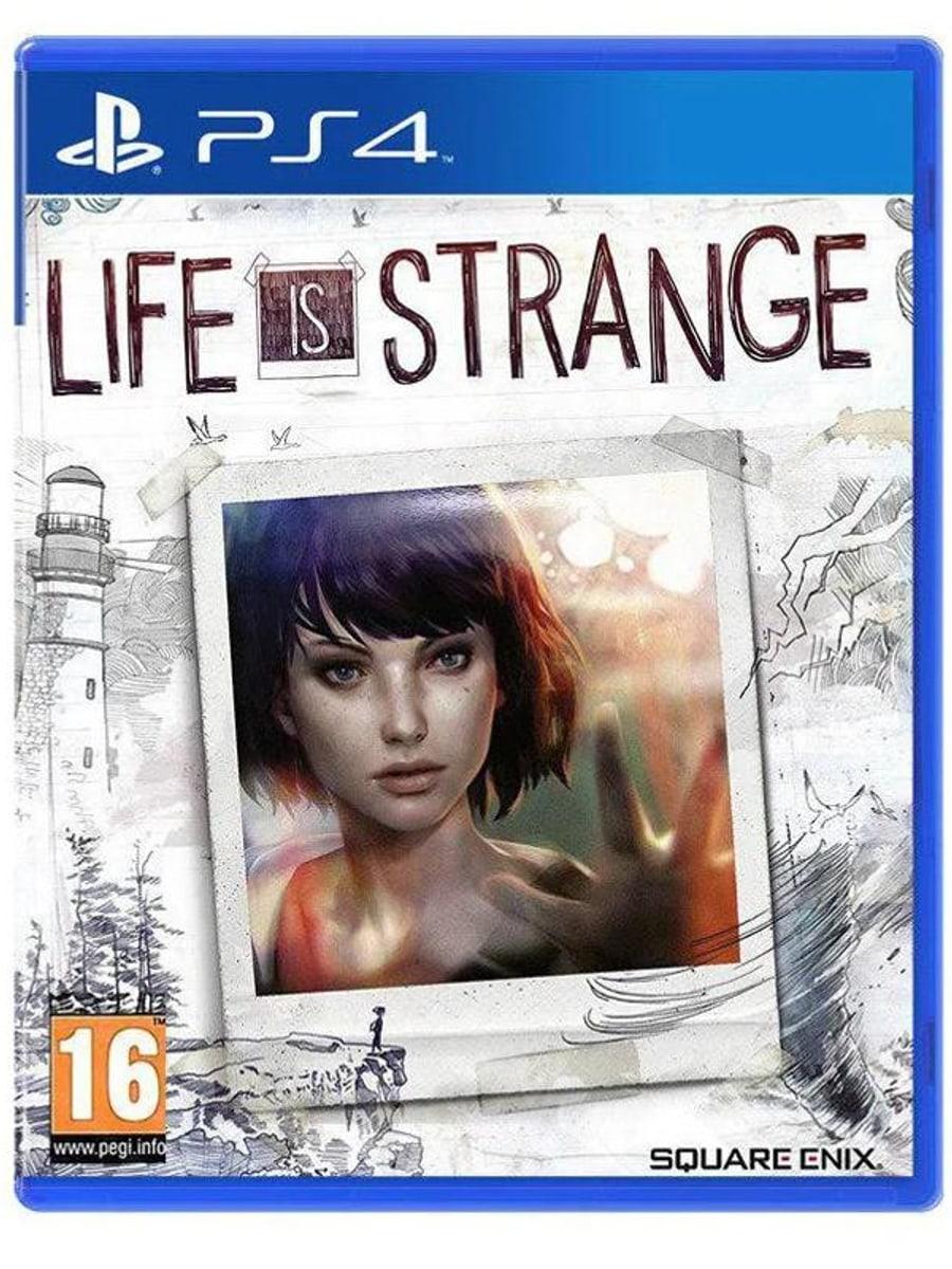 کاور بازی Life is Strange — استاندارد برای PS4