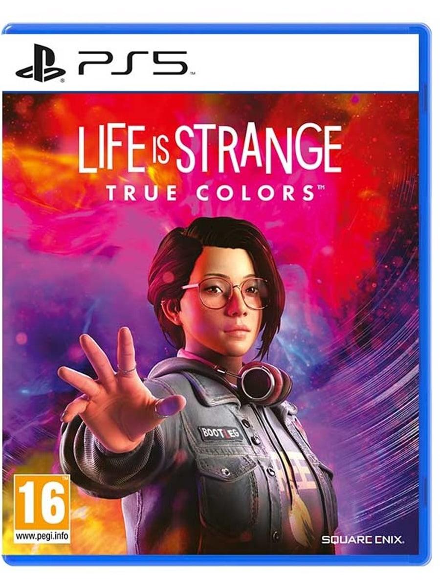 کاور بازی Life is Strange: True Colors — استاندارد برای PS5