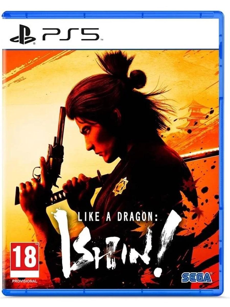 کاور بازی Like a Dragon: Ishin! — دیسک بلوری برای PS5