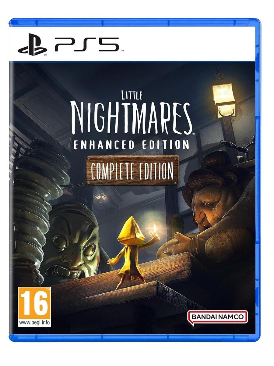 کاور بازی Little Nightmares — Complete Edition برای PS5
