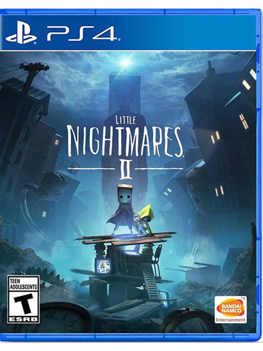 کاور بازی Little Nightmares II برای PS4