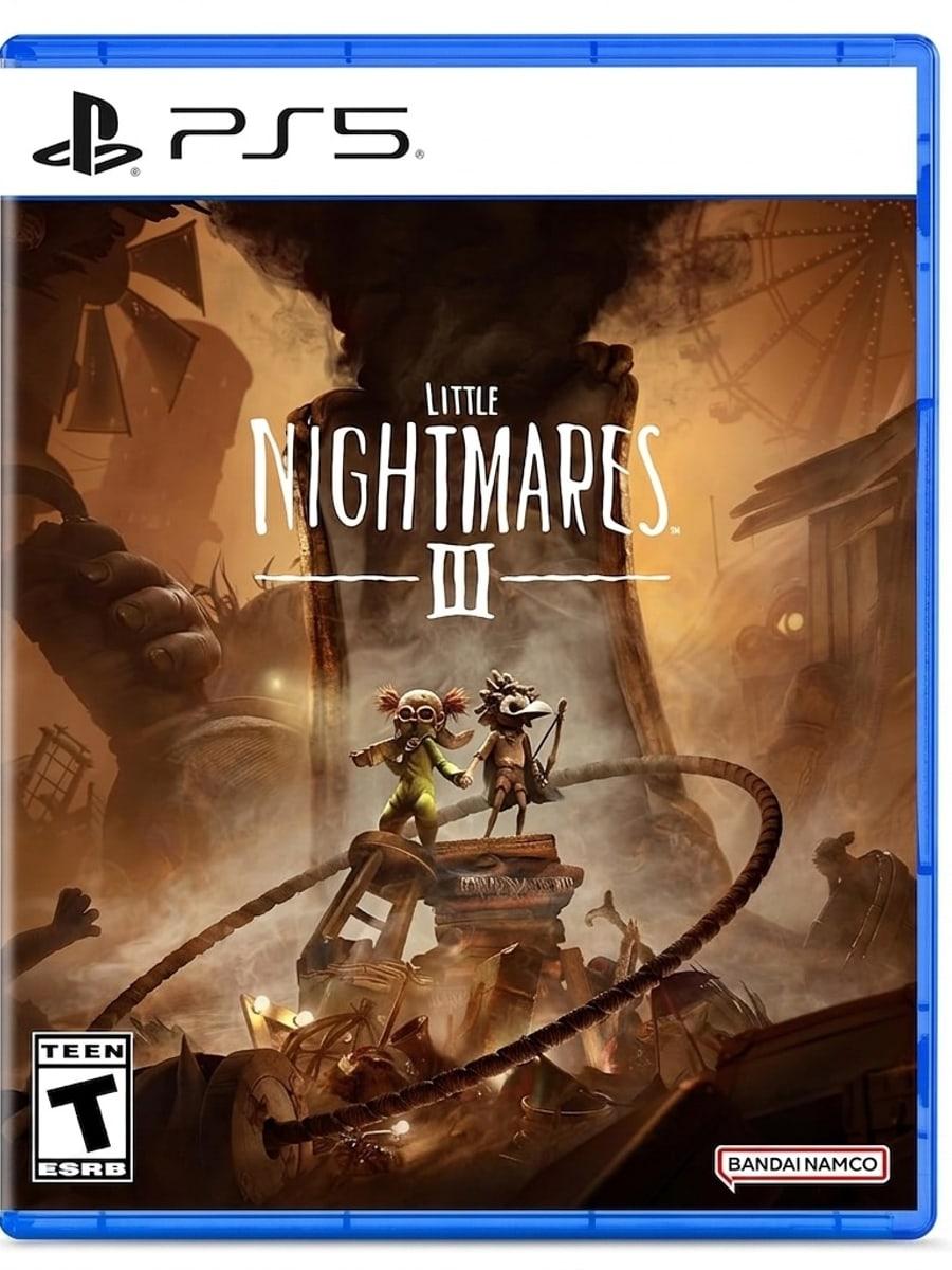کاور بازی Little Nightmares III — استاندارد برای PS5