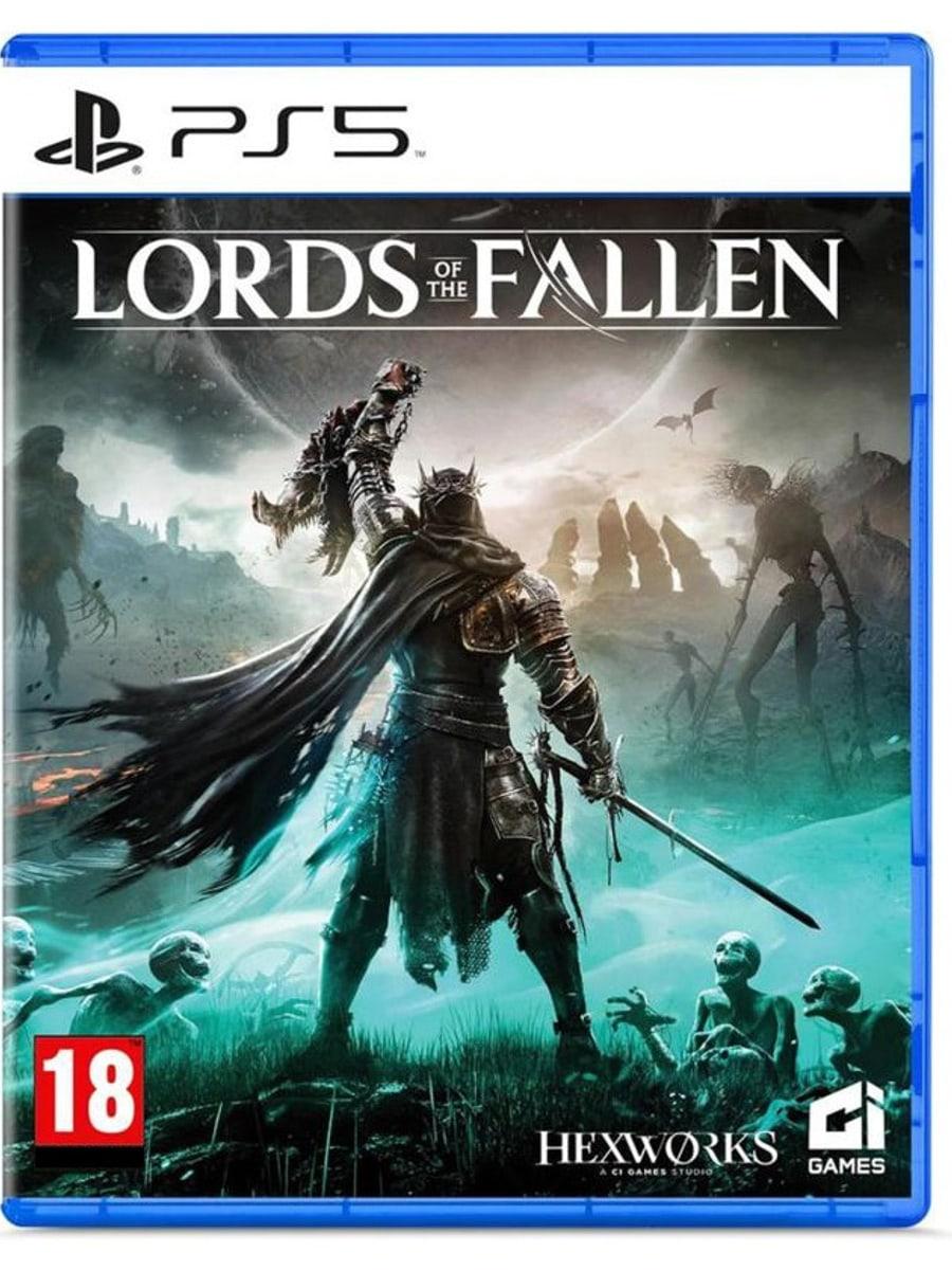 کاور بازی Lords of the Fallen — استاندارد برای PS5