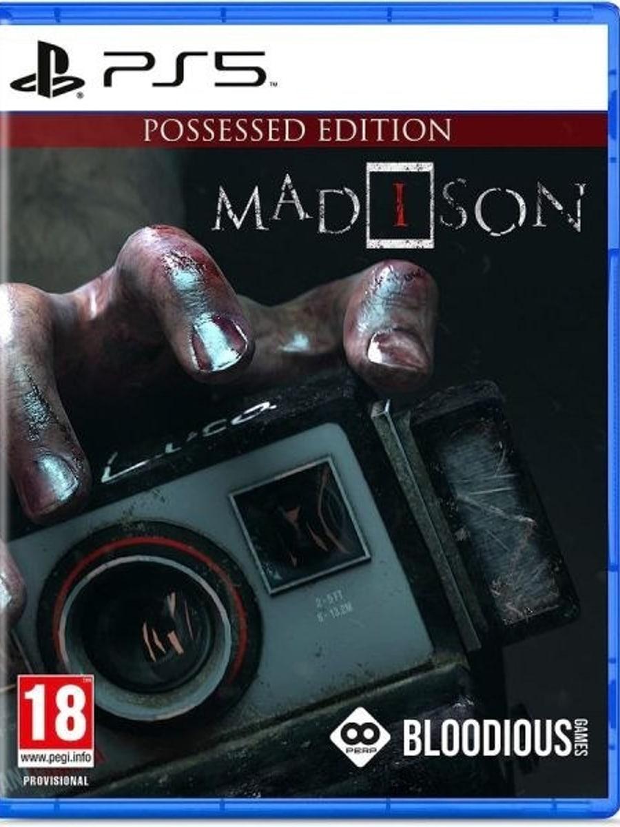کاور بازی MADISON — POSSESSED EDITION برای PS5