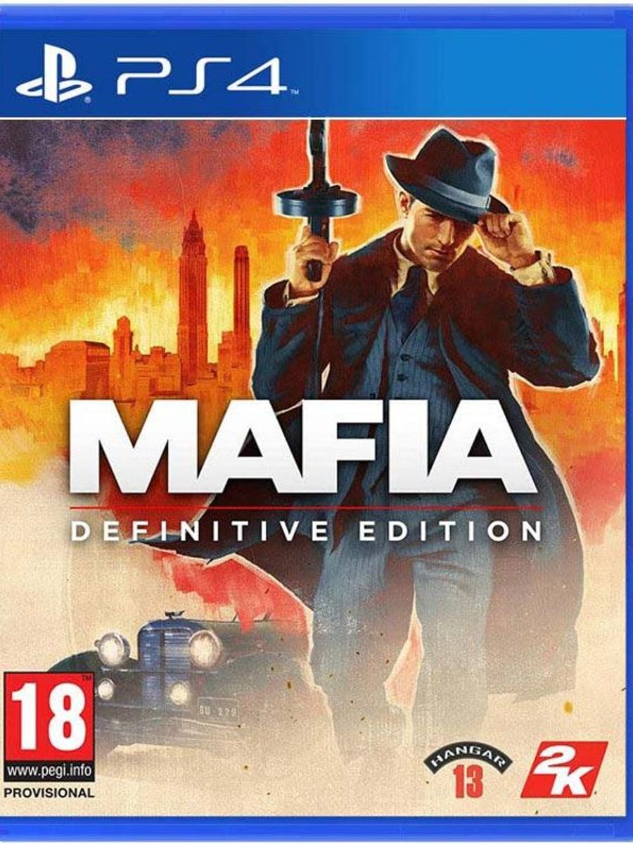 کاور بازی Mafia — Definitive Edition برای PS4