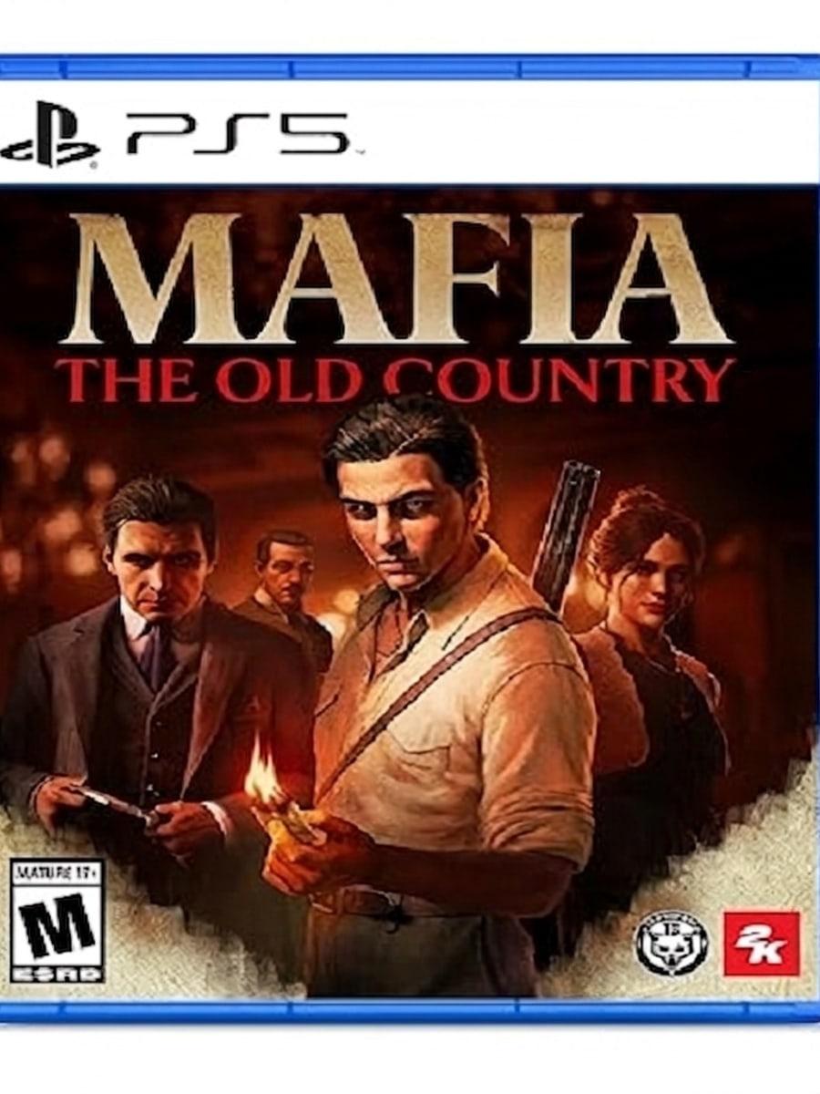 کاور بازی مدل مافیا Mafia: The Old Country برای PS5