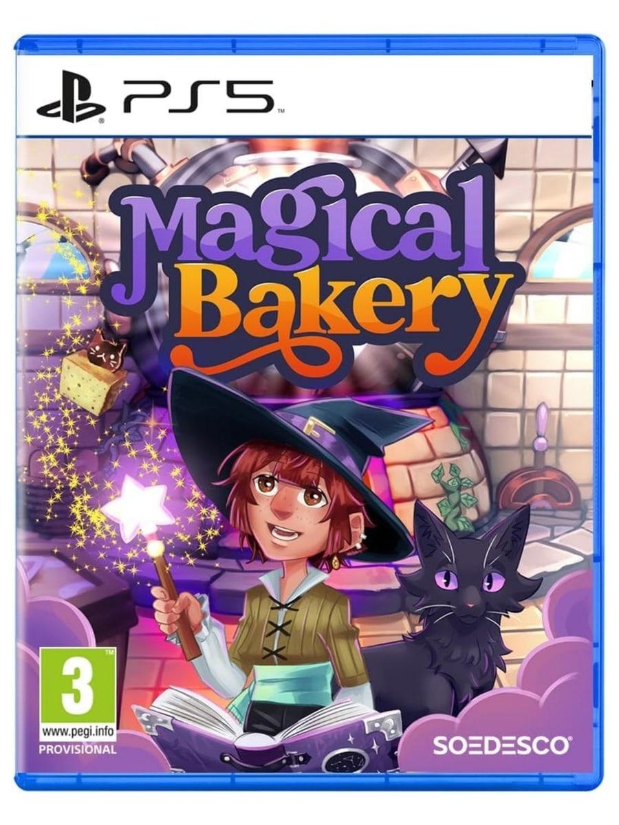 کاور بازی Magical Bakery برای PS5