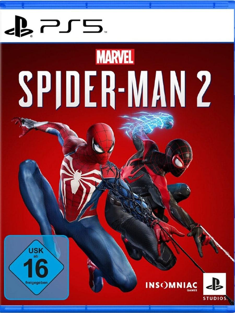 کاور بازی Marvels Spider-Man 2 برای PS5