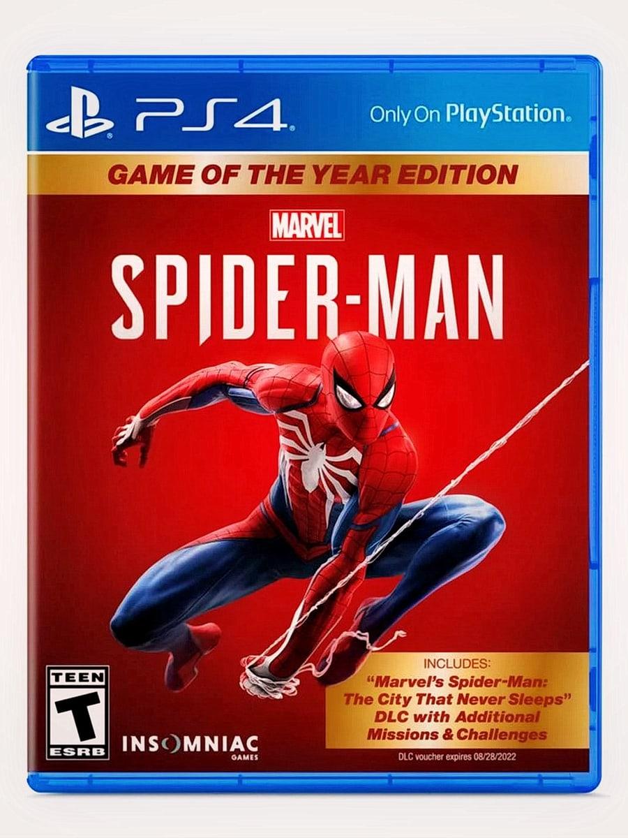 کاور بازی Marvel's Spider-Man برای PS4