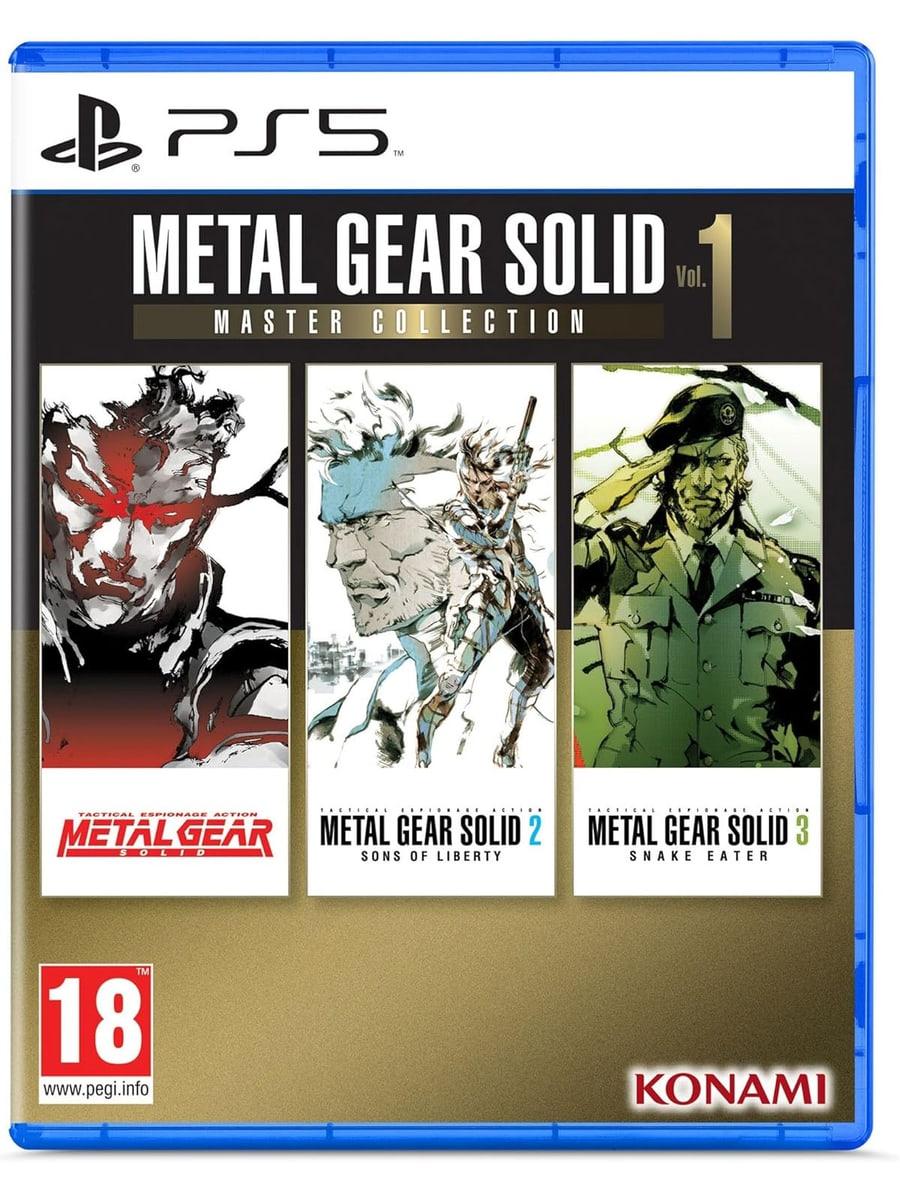 کاور بازی Metal Gear Solid: Master Collection Vol. 1 برای PS5