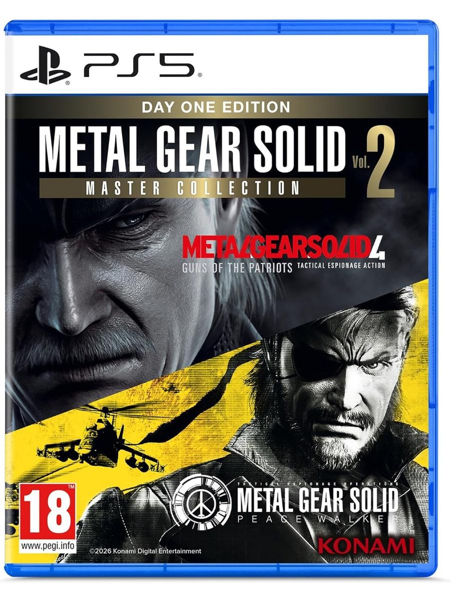 کاور بازی Metal Gear Solid: Master Collection Volume 2 — Day One برای PS5