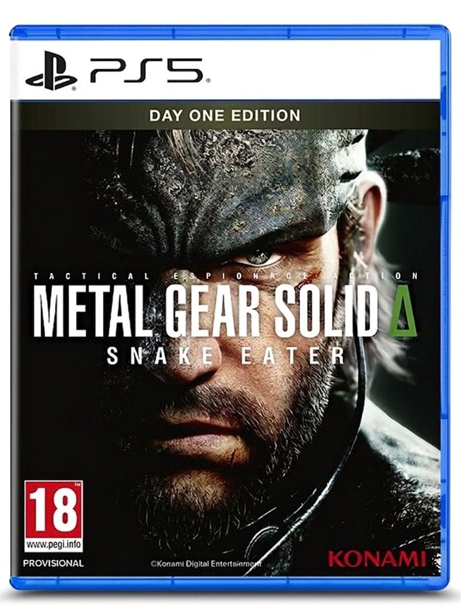 کاور بازی METAL GEAR SOLID Δ: SNAKE EATER — DAY ONE EDITION برای PS5