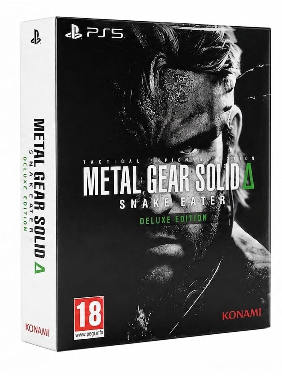 کاور بازی METAL GEAR SOLID Δ: SNAKE EATER — Deluxe برای PS5