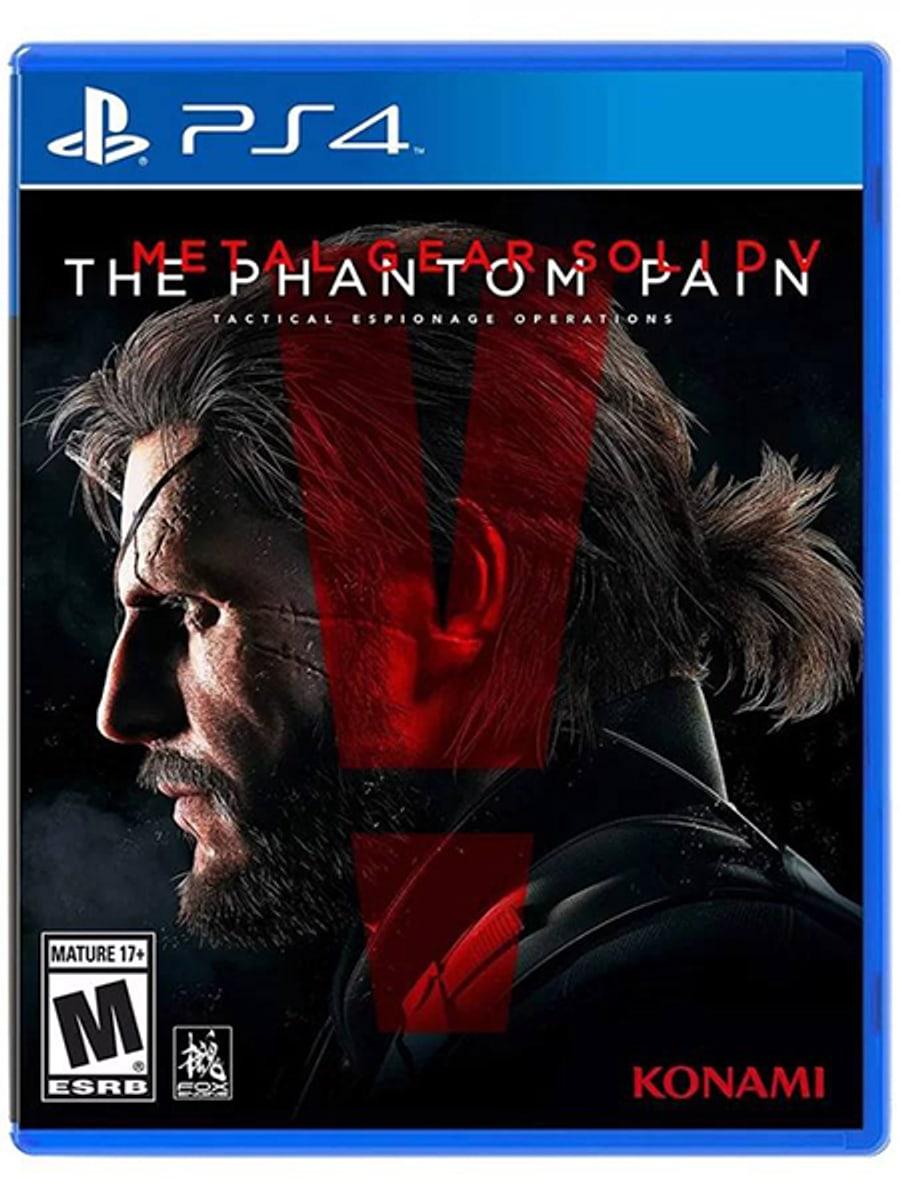 کاور بازی اکشن Metal Gear Solid V: The Phantom Pain کد 008 مناسب ps4 برای PS4