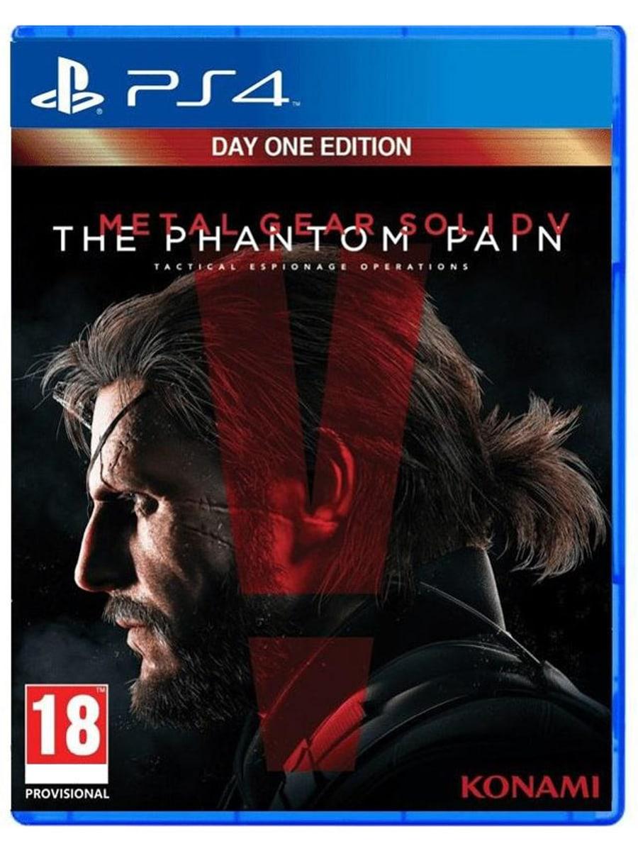 کاور بازی Metal Gear Solid V: The Phantom Pain — Day One Edition برای PS4