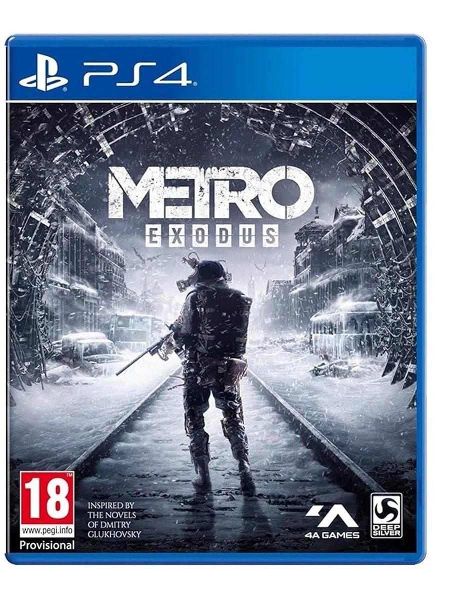 کاور بازی Metro Exodus برای PS4