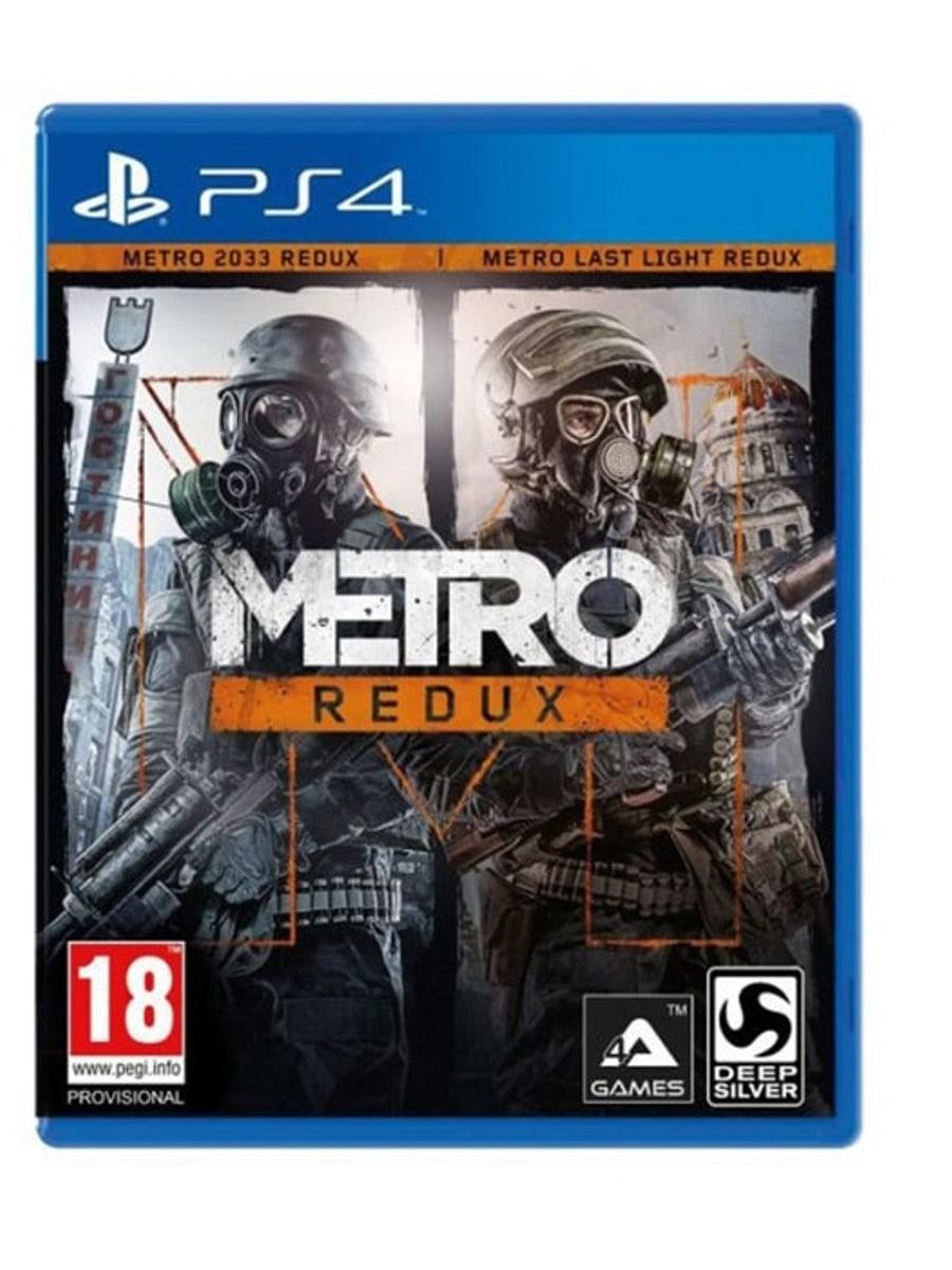 کاور بازی Metro Redux برای PS4