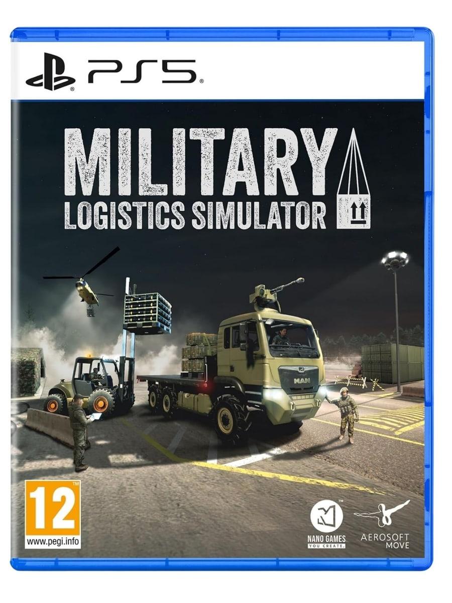 کاور بازی Military Logistics Simulator برای PS5