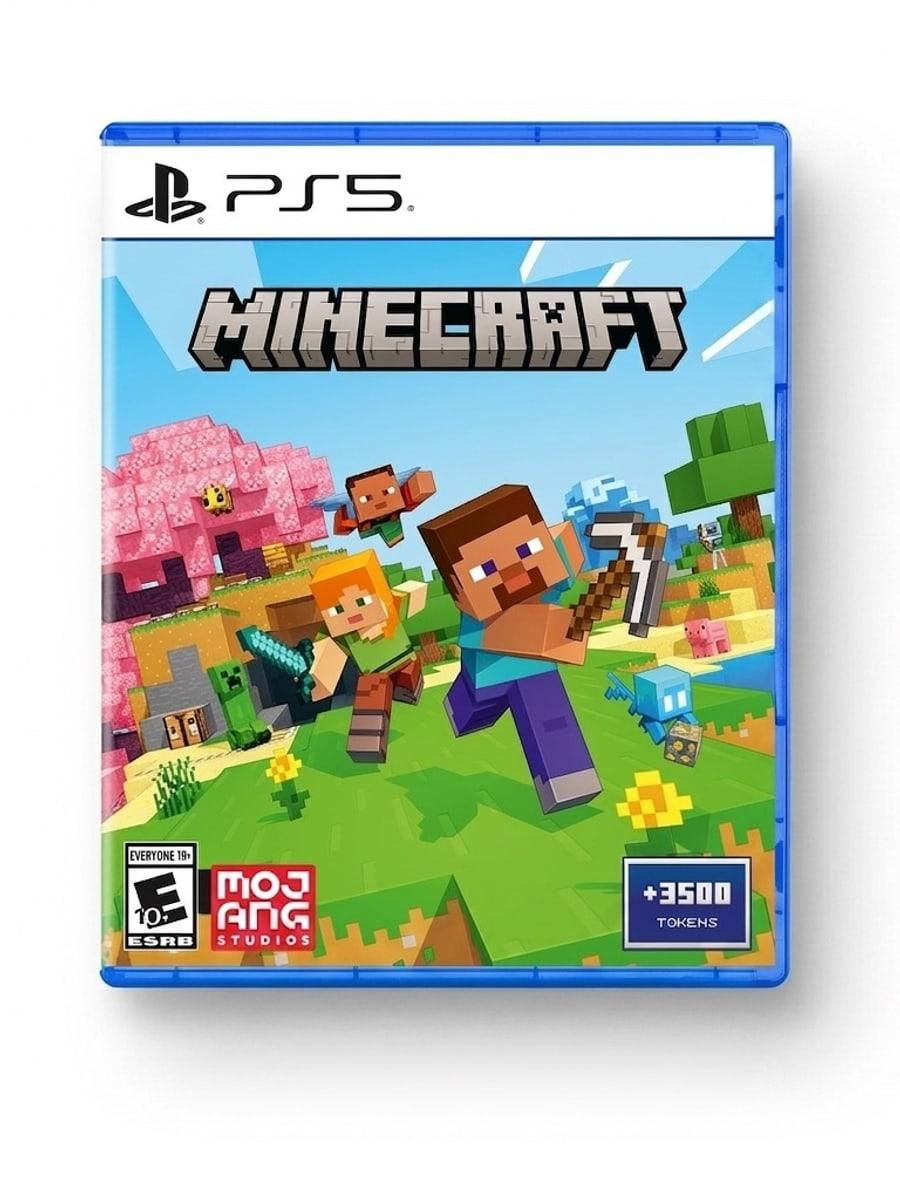 کاور بازی Minecraft Starter Pack: 700 Tokens برای PS5
