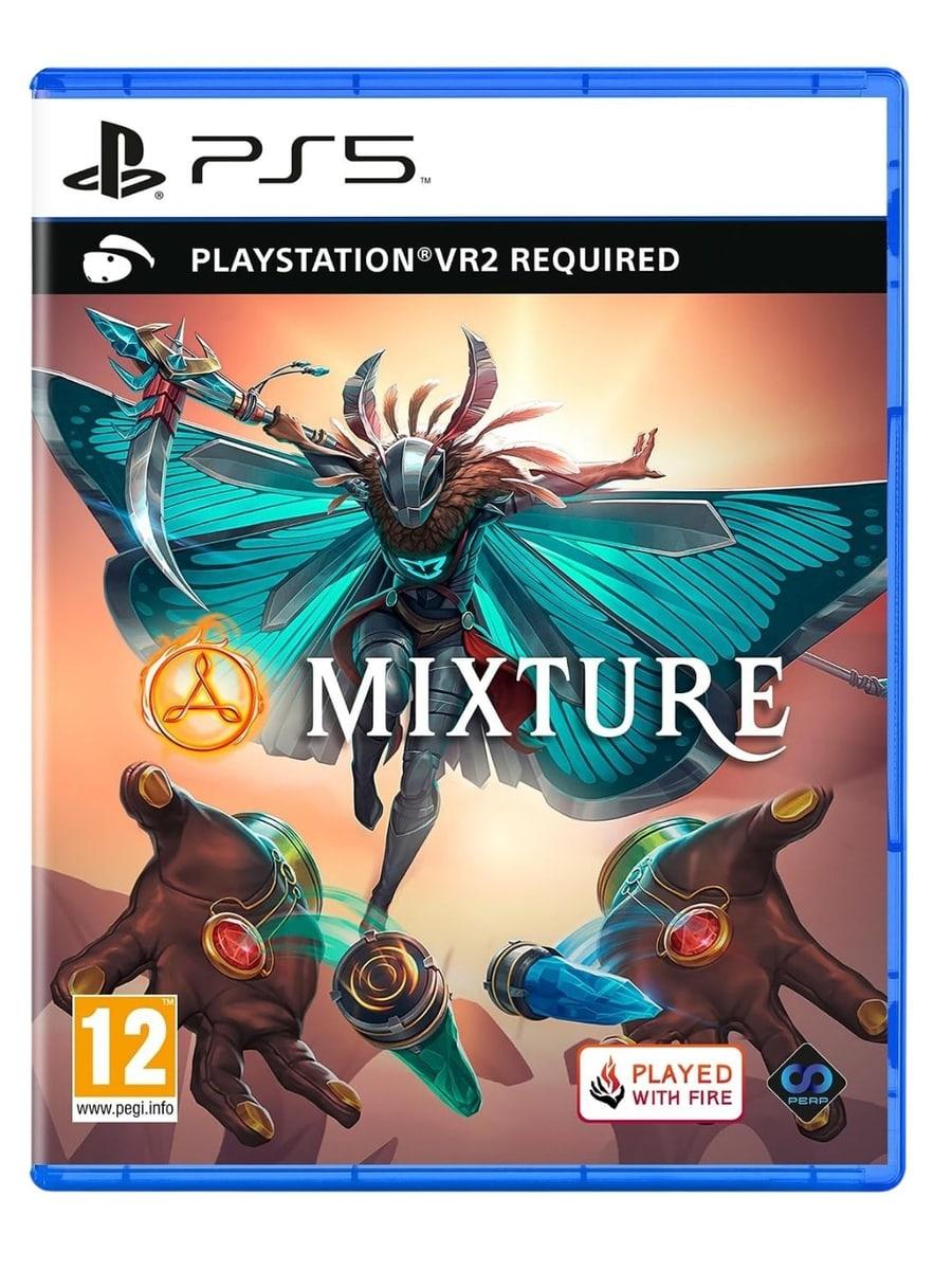 کاور بازی Mixture مخصوص PS VR2 برای PS5