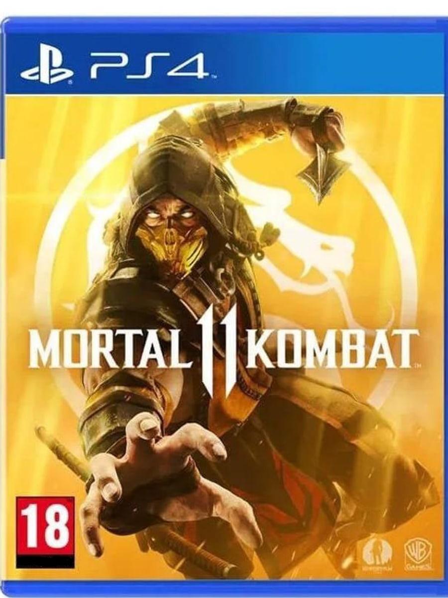 کاور بازی Mortal Kombat 11 — استاندارد برای PS4