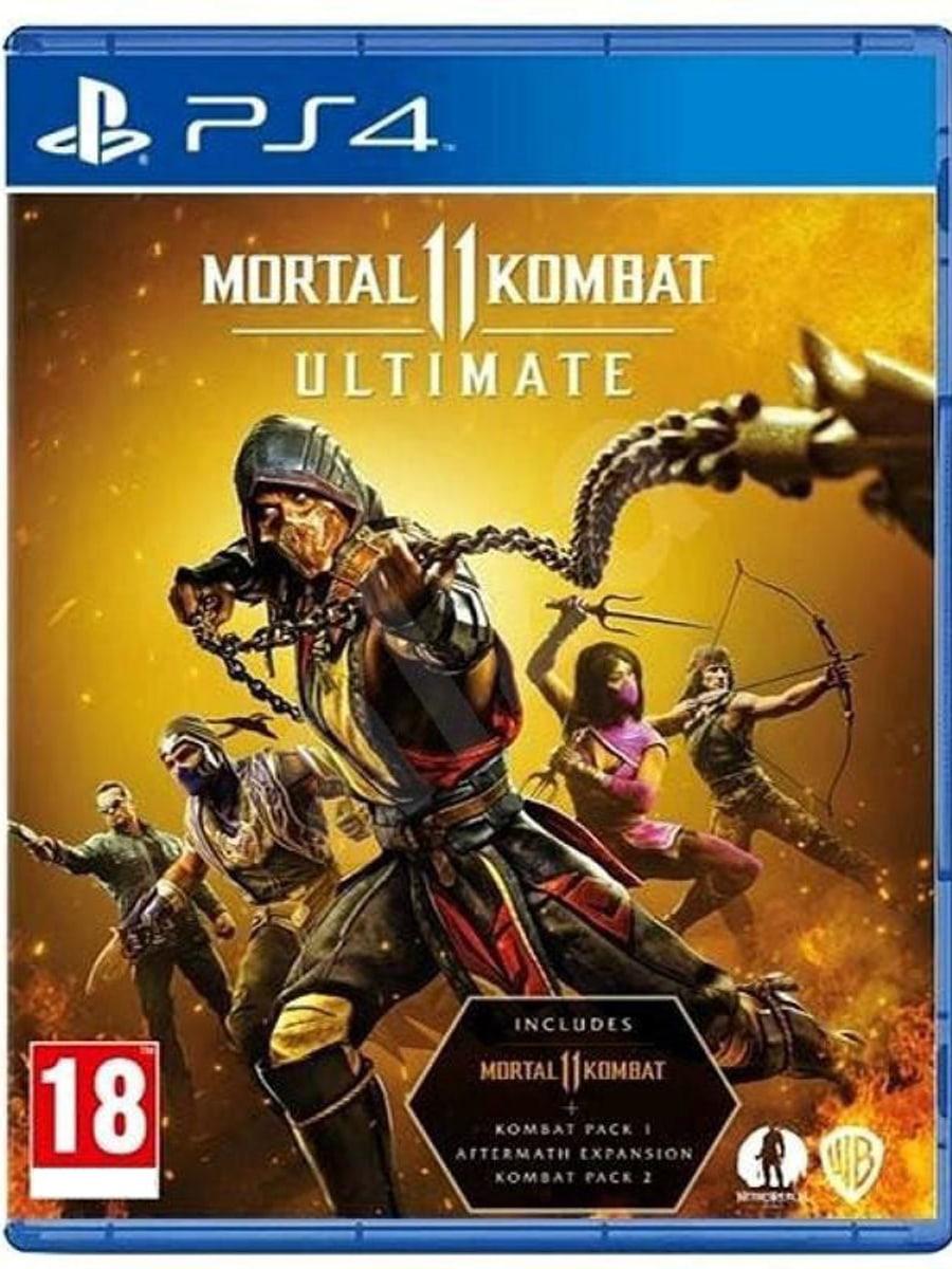 کاور بازی Mortal Kombat 11 — Ultimate Edition برای PS4