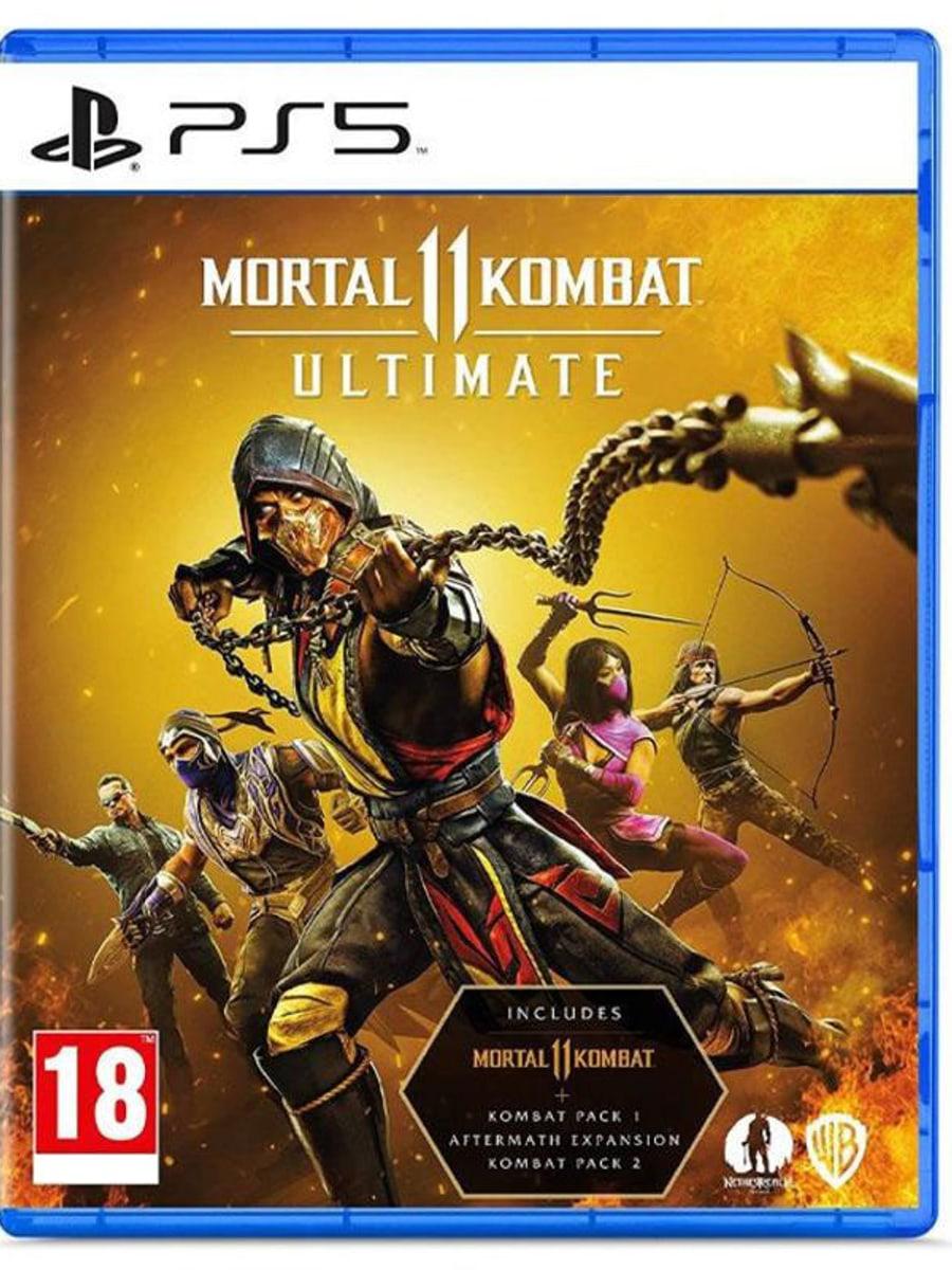 کاور بازی Mortal Kombat 11 — Ultimate Edition برای PS5