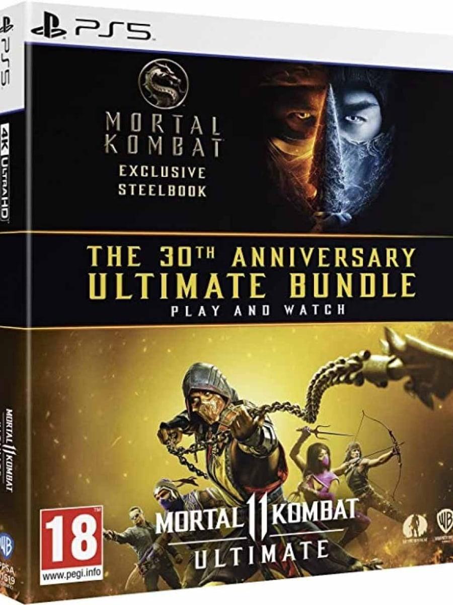 کاور بازی MORTAL KOMBAT 11 ULTIMATE — استیل بوک برای PS5