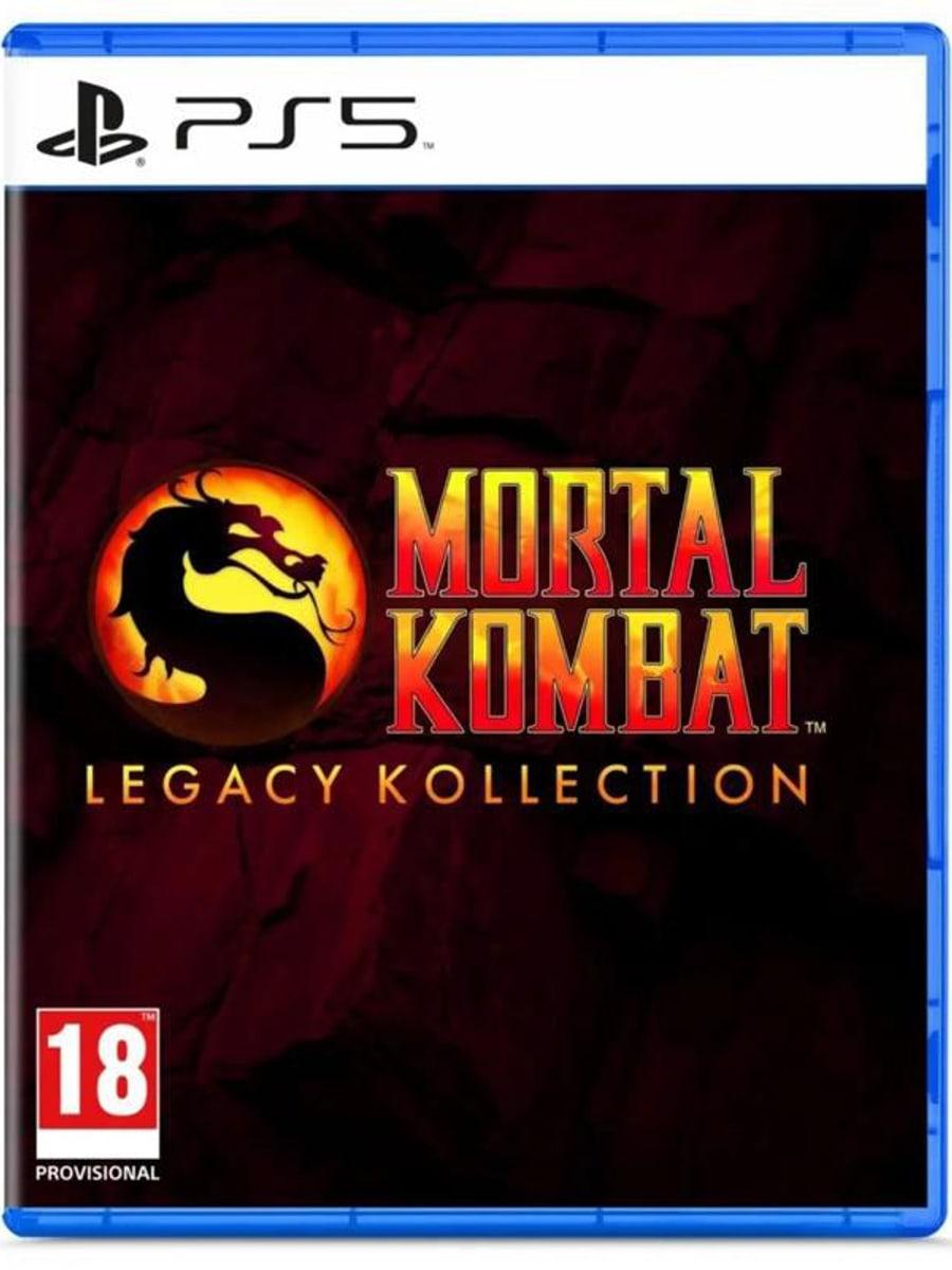 کاور بازی Mortal Kombat Legacy Kollection — Legacy Kollection برای PS5
