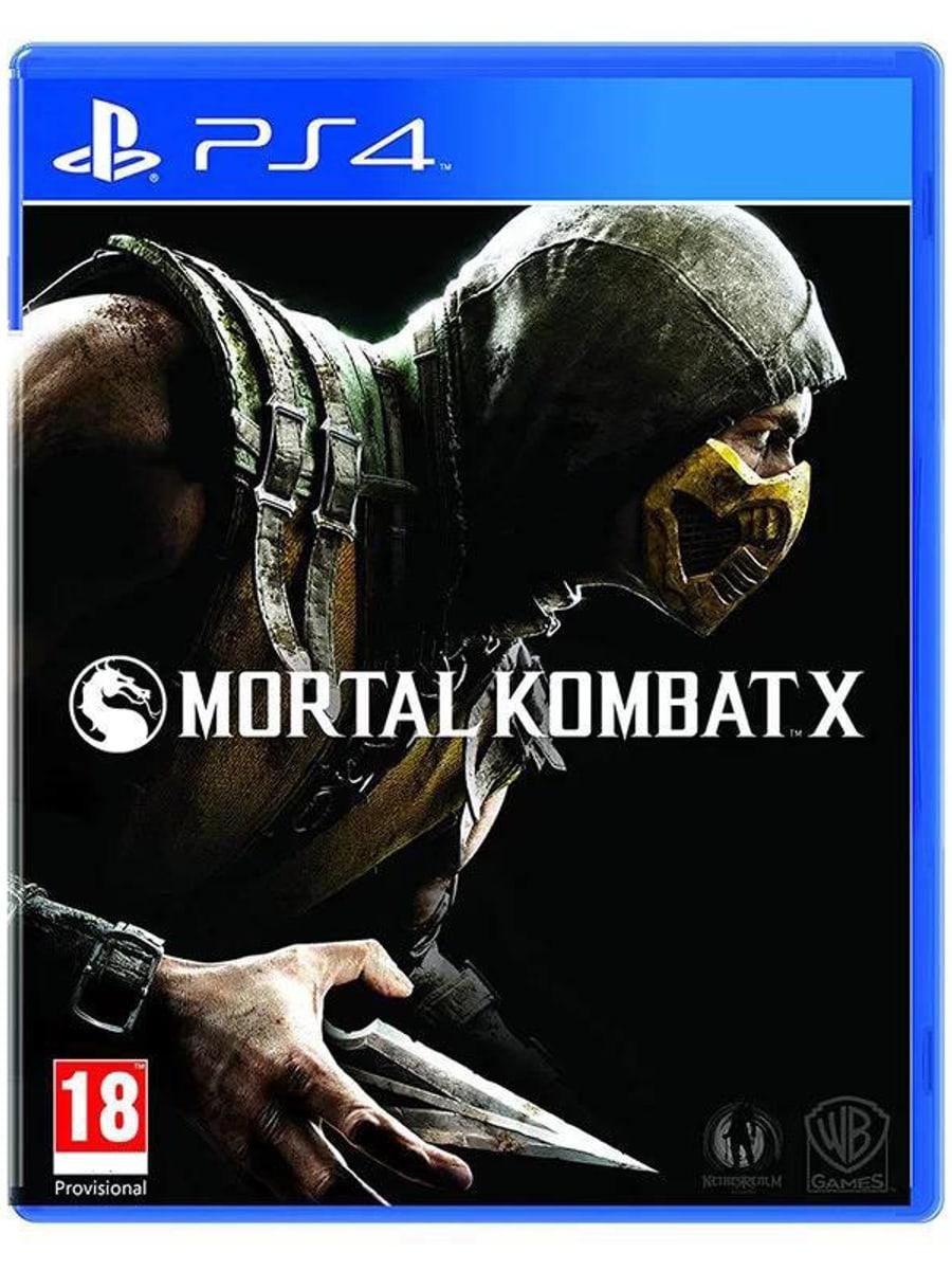 کاور بازی Mortal Kombat X — استاندارد برای PS4