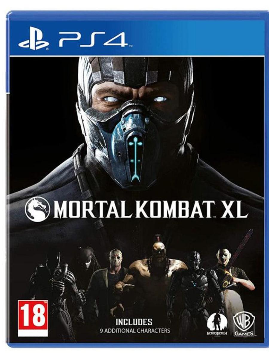 کاور بازی Mortal Kombat XL — استاندارد برای PS4