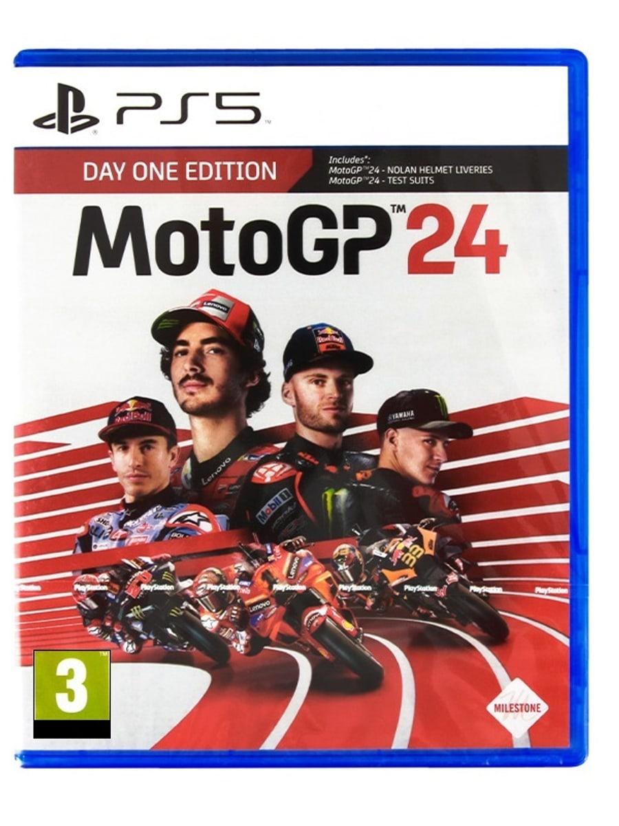 کاور بازی MotoGP 24 — استاندارد برای PS5