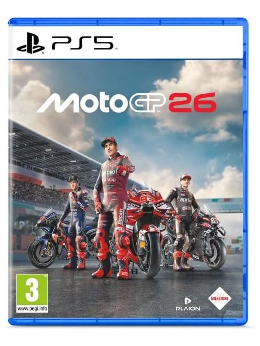 کاور بازی MotoGP 26 برای PS5