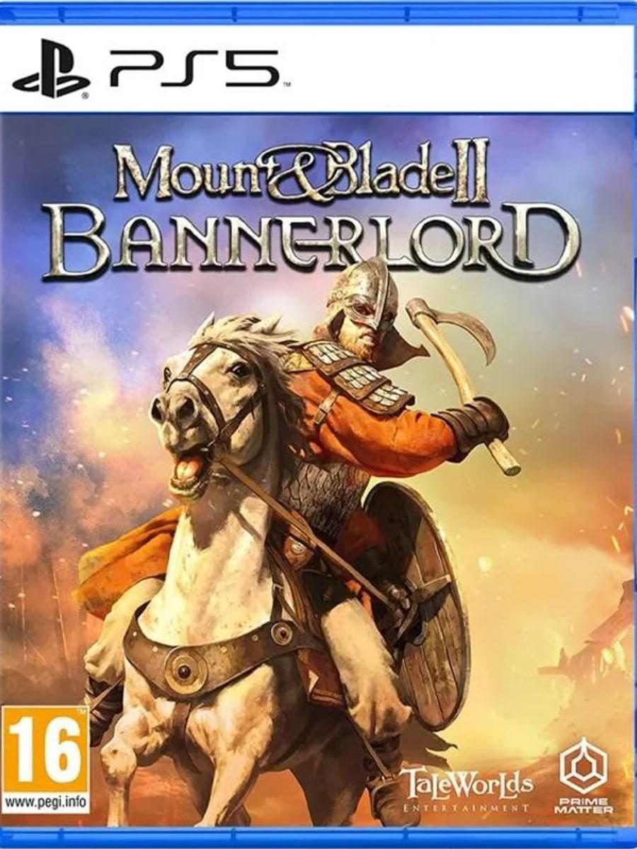 کاور بازی Mount & Blade II: Bannerlord — استاندارد برای PS5