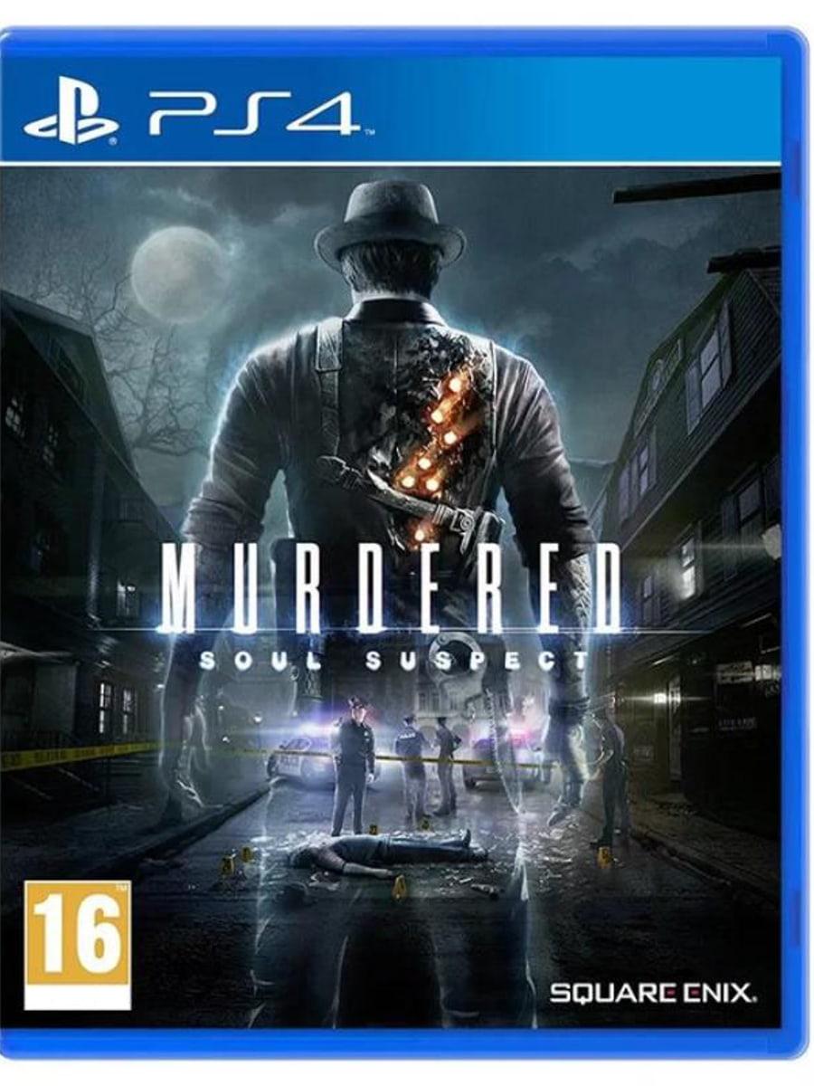 کاور بازی Murdered: Soul Suspect — دیسک بلوری برای PS4