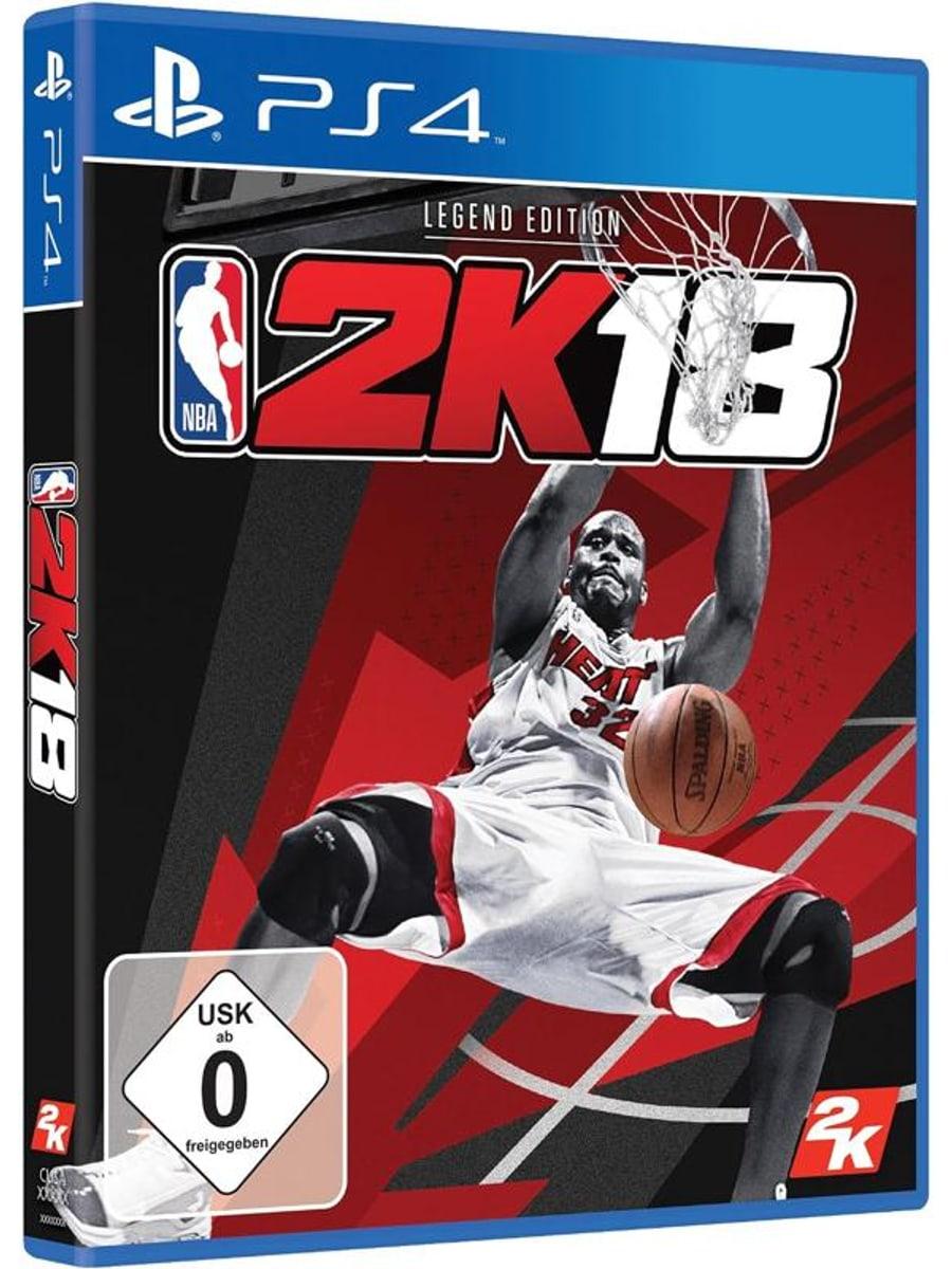 کاور بازی NBA 2K18 — Legend Edition برای PS4