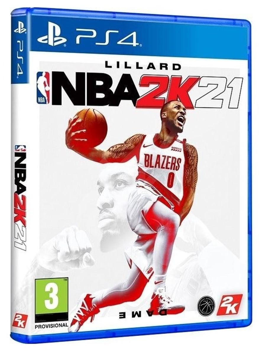 کاور بازی NBA 2K21 — استاندارد برای PS4