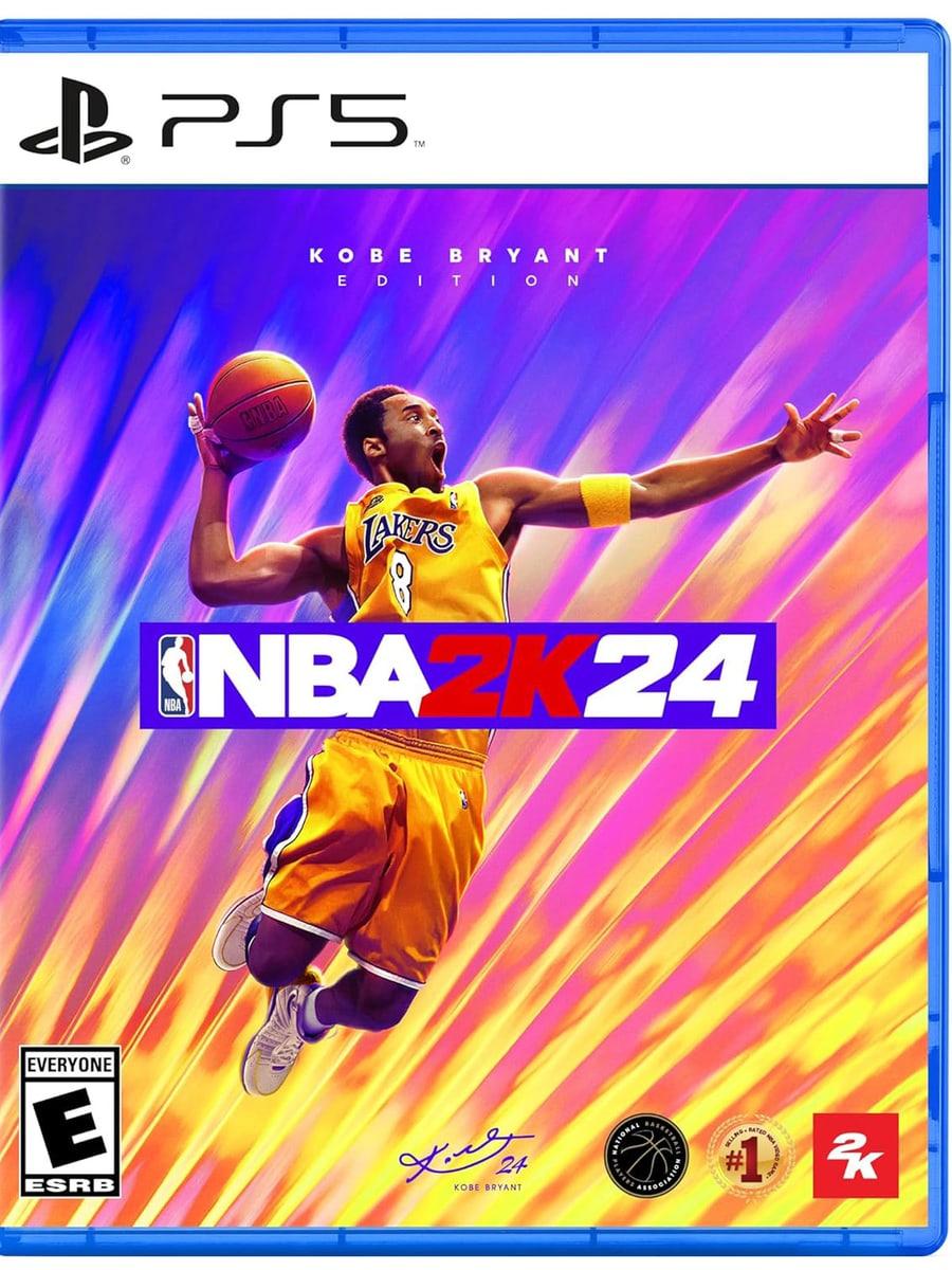 کاور بازی NBA 2K24 — Kobe Bryant برای PS5