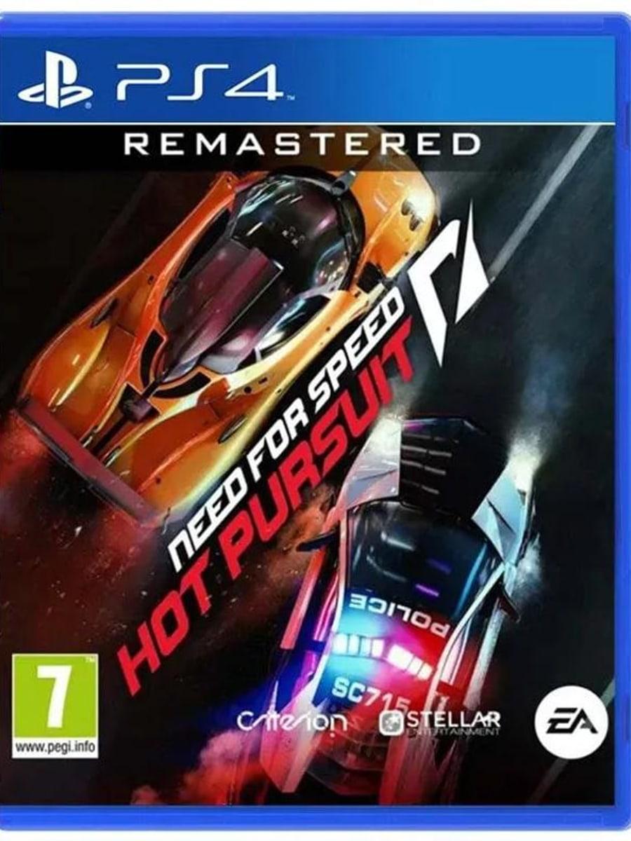 کاور بازی Need for Speed: Hot Pursuit Remastered — استاندارد برای PS4