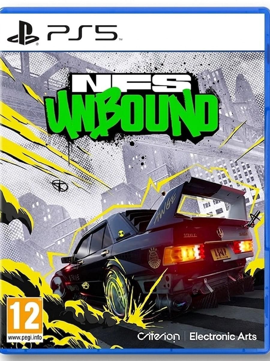 کاور بازی Need For Speed Unbound برای PS5