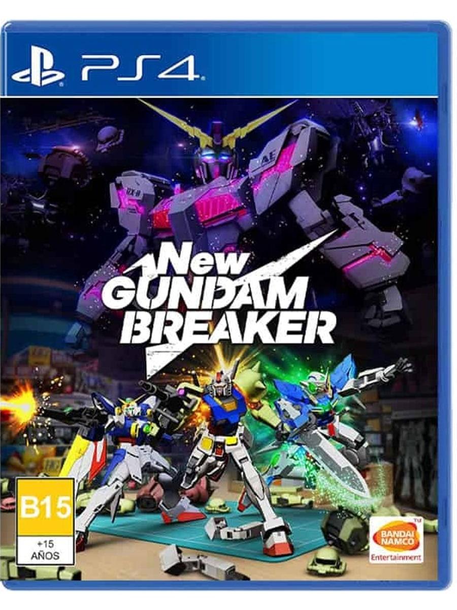کاور بازی New Gundam Breaker برای PS4
