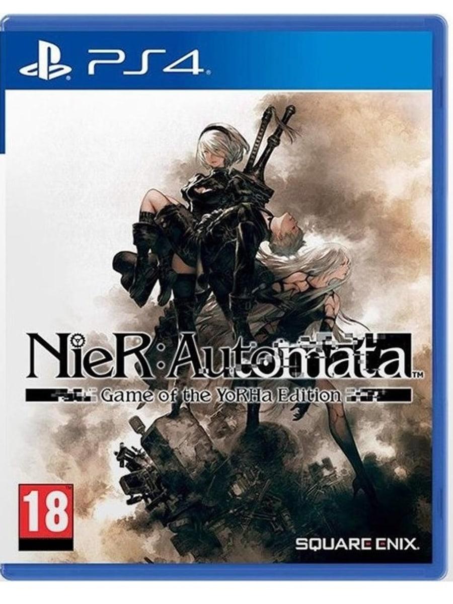 کاور بازی NieR:Automata — GOTY برای PS4