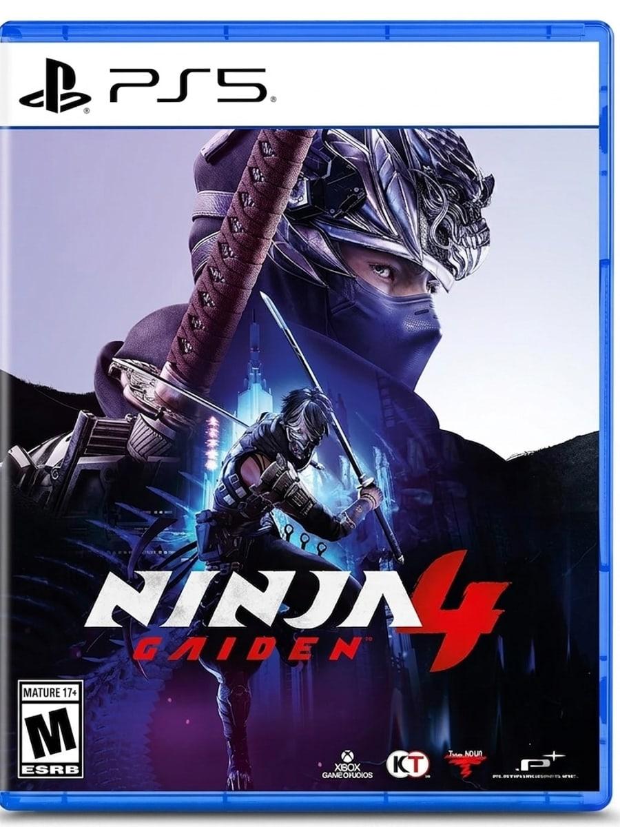 کاور بازی NINJA GAIDEN 4 — استاندارد برای PS5